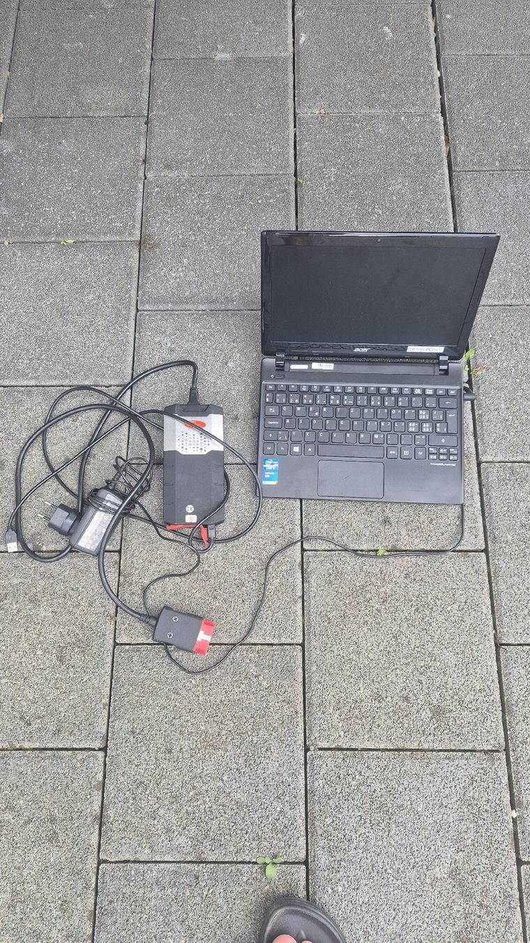 Acer Notebooks: Diagnosegeraet Delphi mit Acer Laptop gebrauchter Zustand – Gebraucht aus Buttisholz von inf_9fvt 1