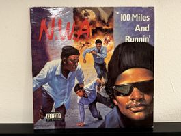 N.W.A. - 100 Miles And Runnin' / US 1990 OG