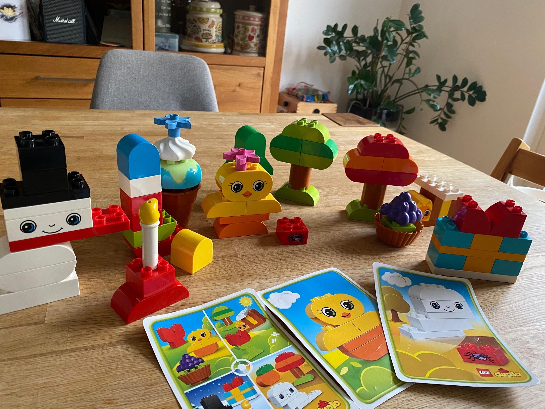 Giocattoli: DUPLO Kreativ-Bauset 10817 – Usato da Arlesheim venduto da boensen77 4