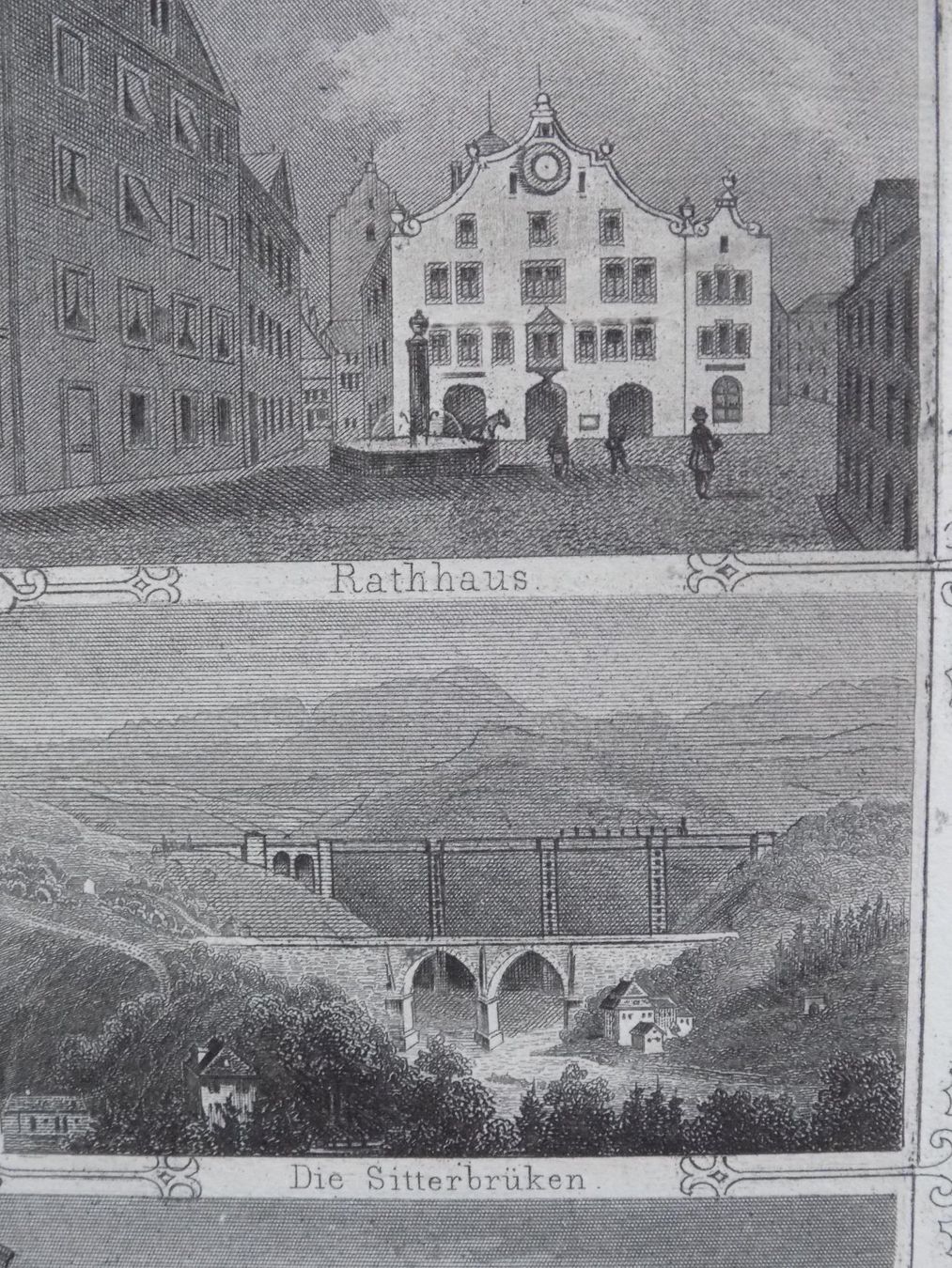 Stiche: St.Gallen Souvenirblatt – Gebraucht aus Risch von Rischli15 5