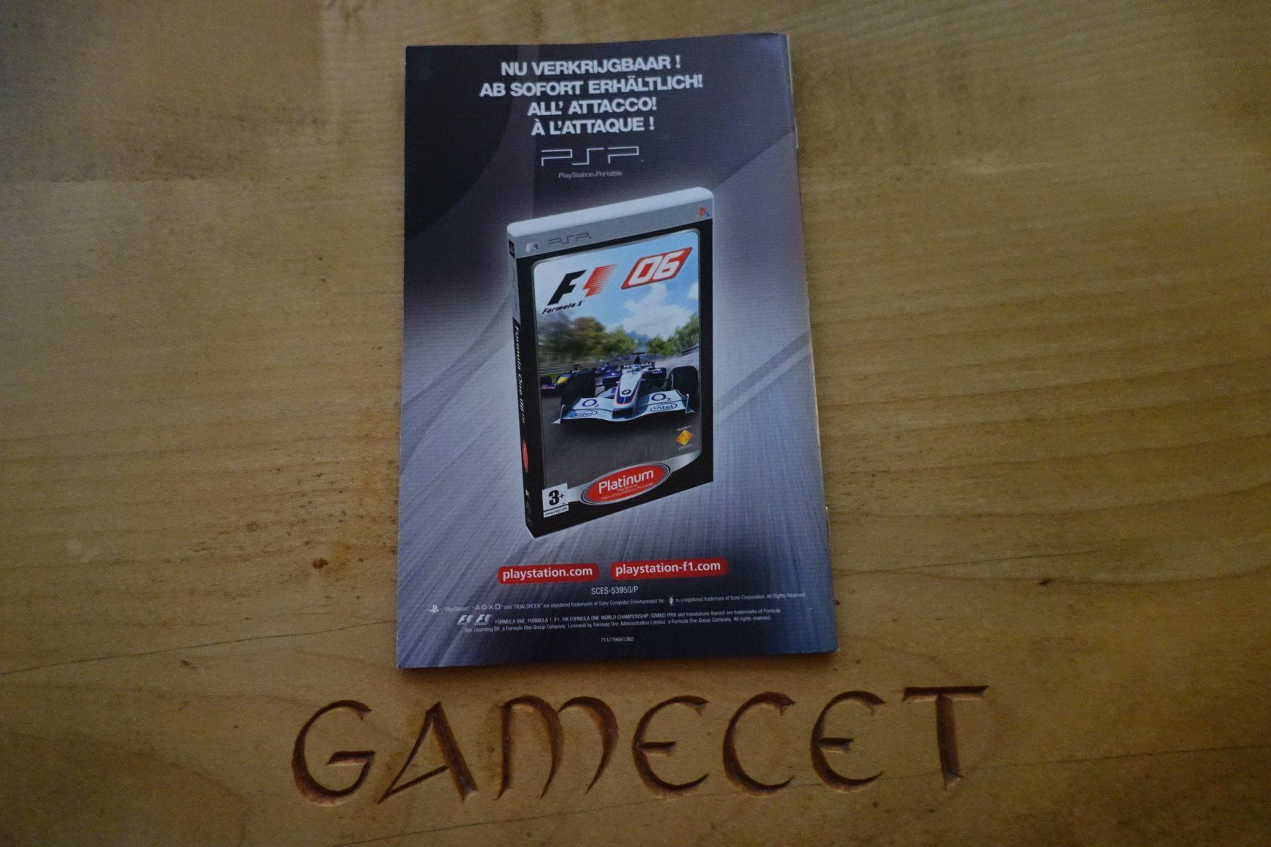 Sony Giochi: Formula 1 06 (Platinum) – Usato da Steinach venduto da Gamecet 6