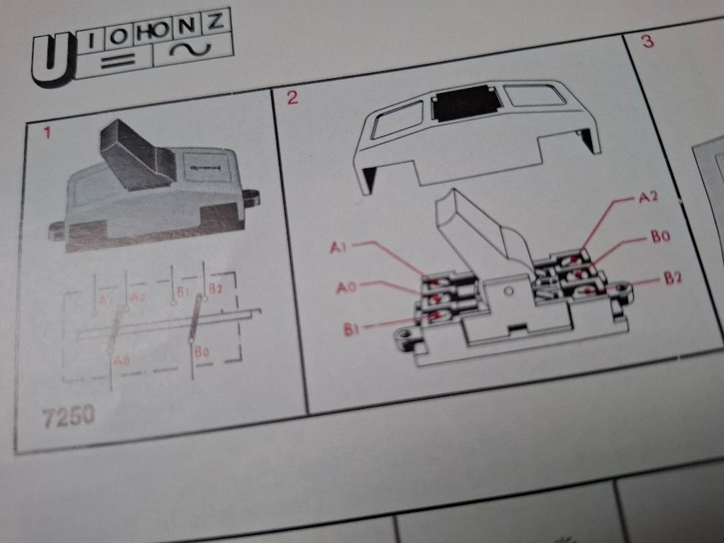 Arnold Modelleisenbahnen: 3 Arnold Universalschalter – Gebraucht aus Henau von fag_lzx9 1