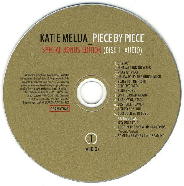 CDs: Katie Melua – Piece By Piece – D'occasion à Brittnau par Zibu 3