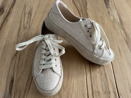 NEU! DeeZee Espadrilles, Plateau Sneaker, Sommer Schuhe 36