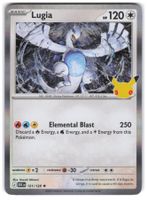 Lugia / 30th Celebration / 30C 121