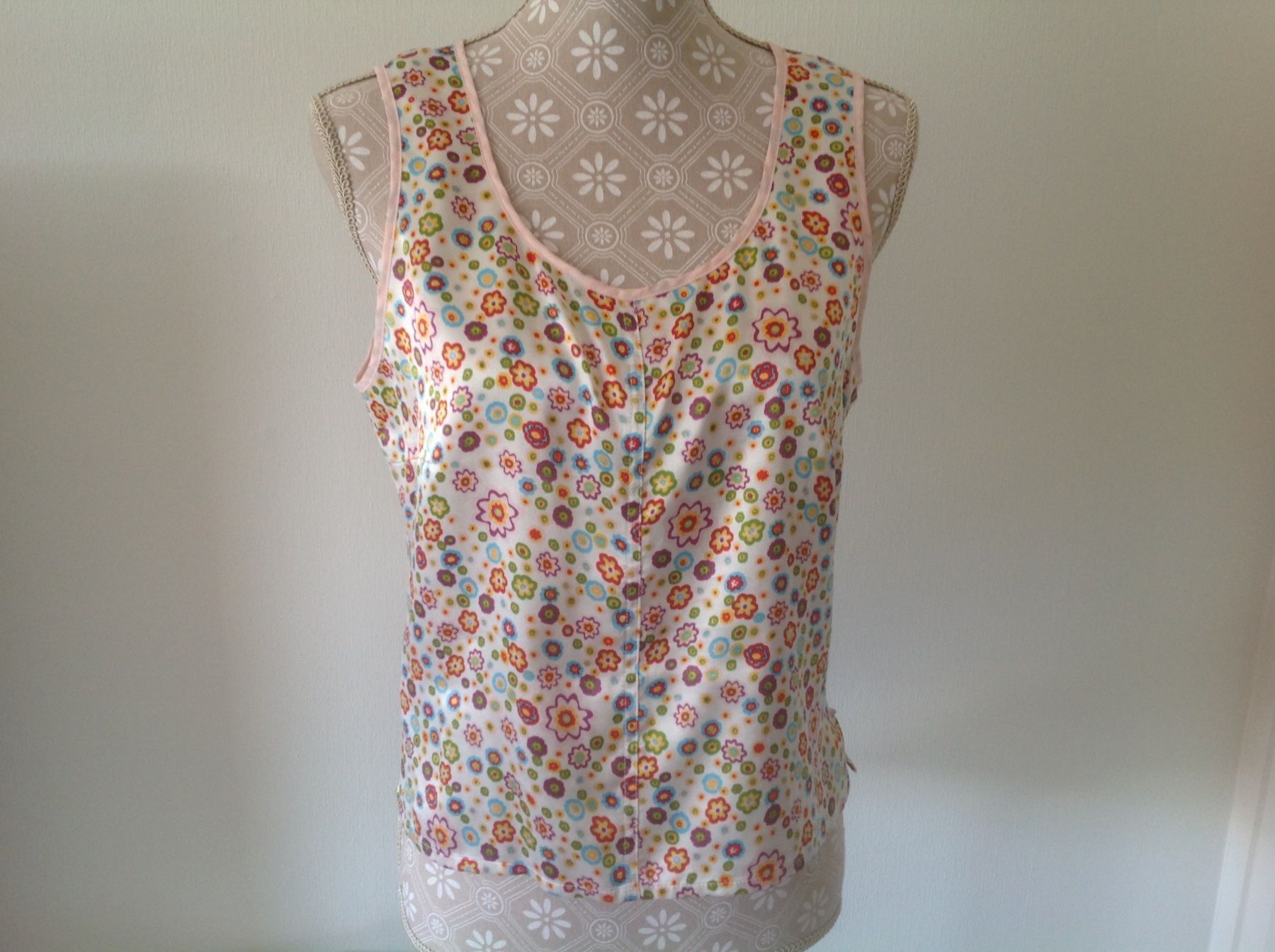 Top: Alain Manoukian - Top - Blouse - 36 – Usato da Sion venduto da accroshoes 1