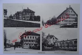 St. Gallen Arnegg Gasthaus Ilge und Krone anno 1920