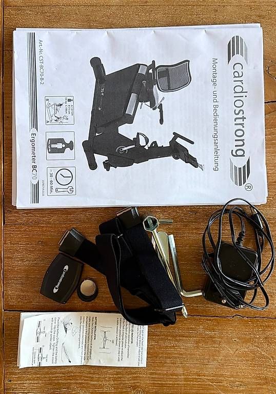 CardioStrong Hometrainer: Cardiostrong BC70 Ergometer – Usato da Riehen venduto da kglan 3