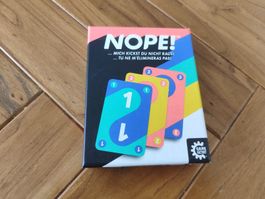 NOPE – Kartenspiel | gebraucht & komplett