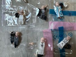 Minifiguren Set - Hochzeit Braut Bräutigam NEU