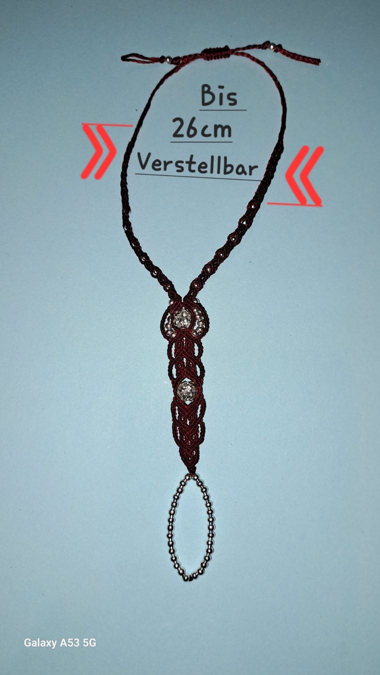 Bracciali & Braccialetti: Sklavenarmband in Makramee Style – Nuovo (secondo la descrizione) da Plagne venduto da Reticulum01 7