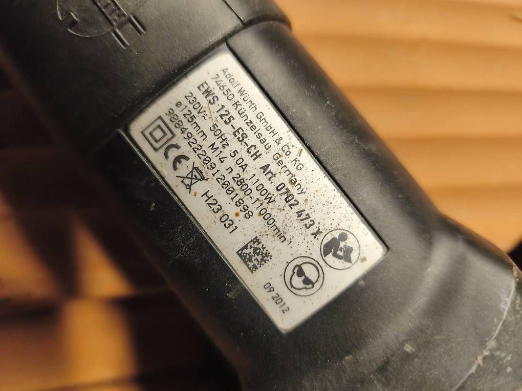 Tutte le macchine: Winkelschleifer Würth  – Usato da Rüthi (Rheintal) venduto da Moto-Marte-Rheintal 1