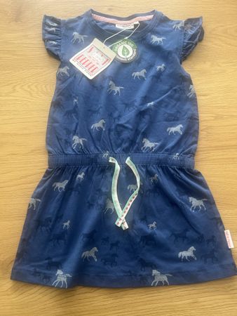 Kleid nachhaltig neu 92/98