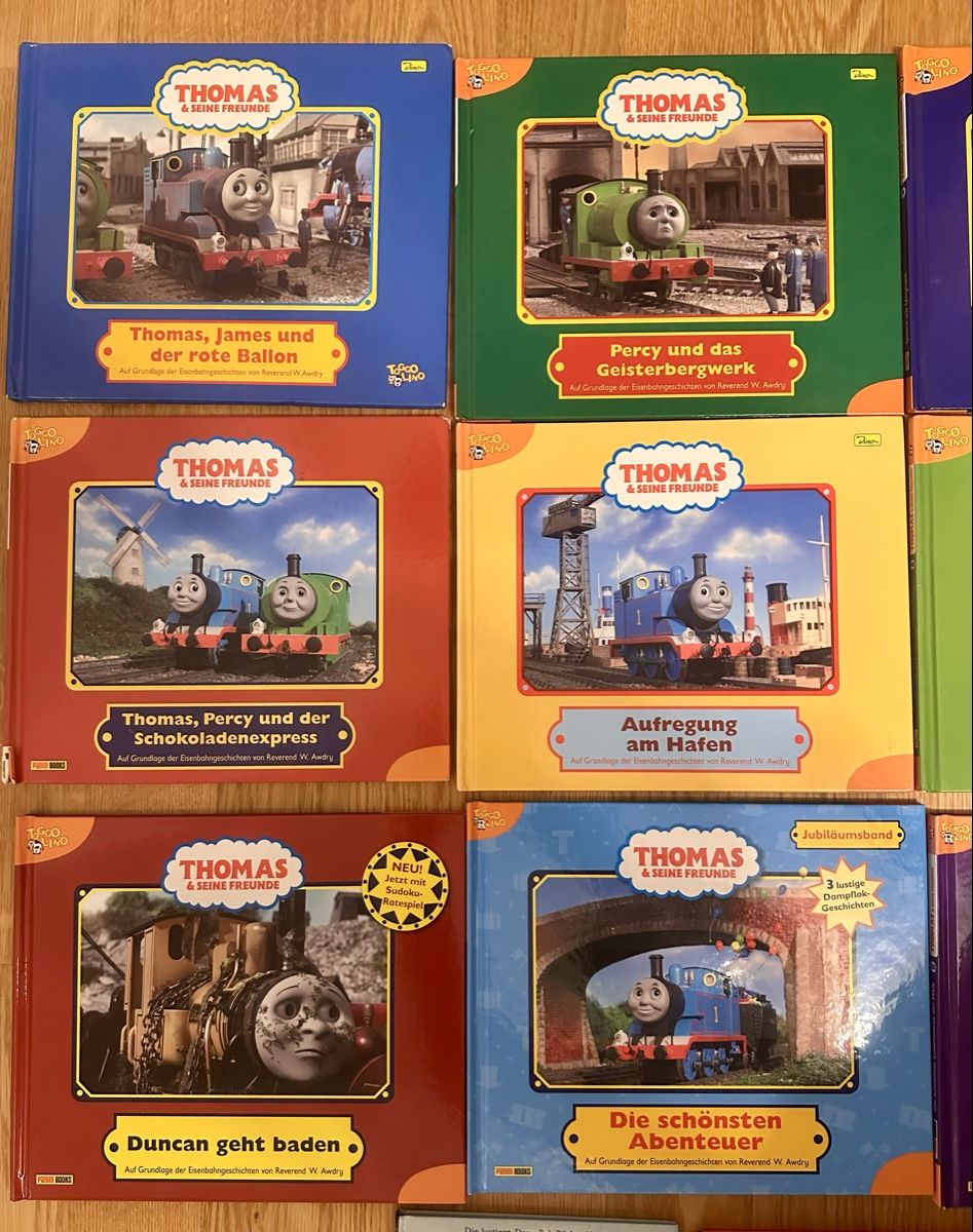 Libri: Thomas und seine Freunde, Büchersammlung – Usato da Affoltern am Albis venduto da Sveta75 1