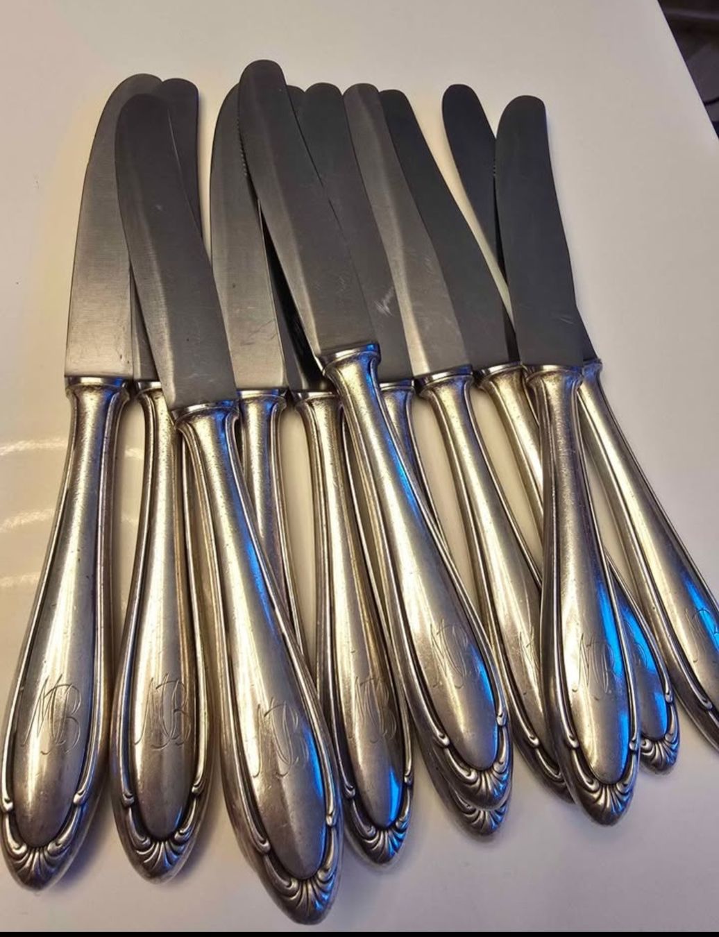 Set di posate: Besteckset versilbert 35 Stück – Usato da Ellikon a d Thur venduto da Romana2223 3