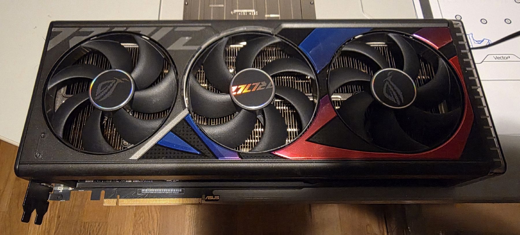 Asus Schede grafiche: ASUS GeForce ROG RTX 4090 OC Edition – Usato da Amriswil venduto da Csax 1