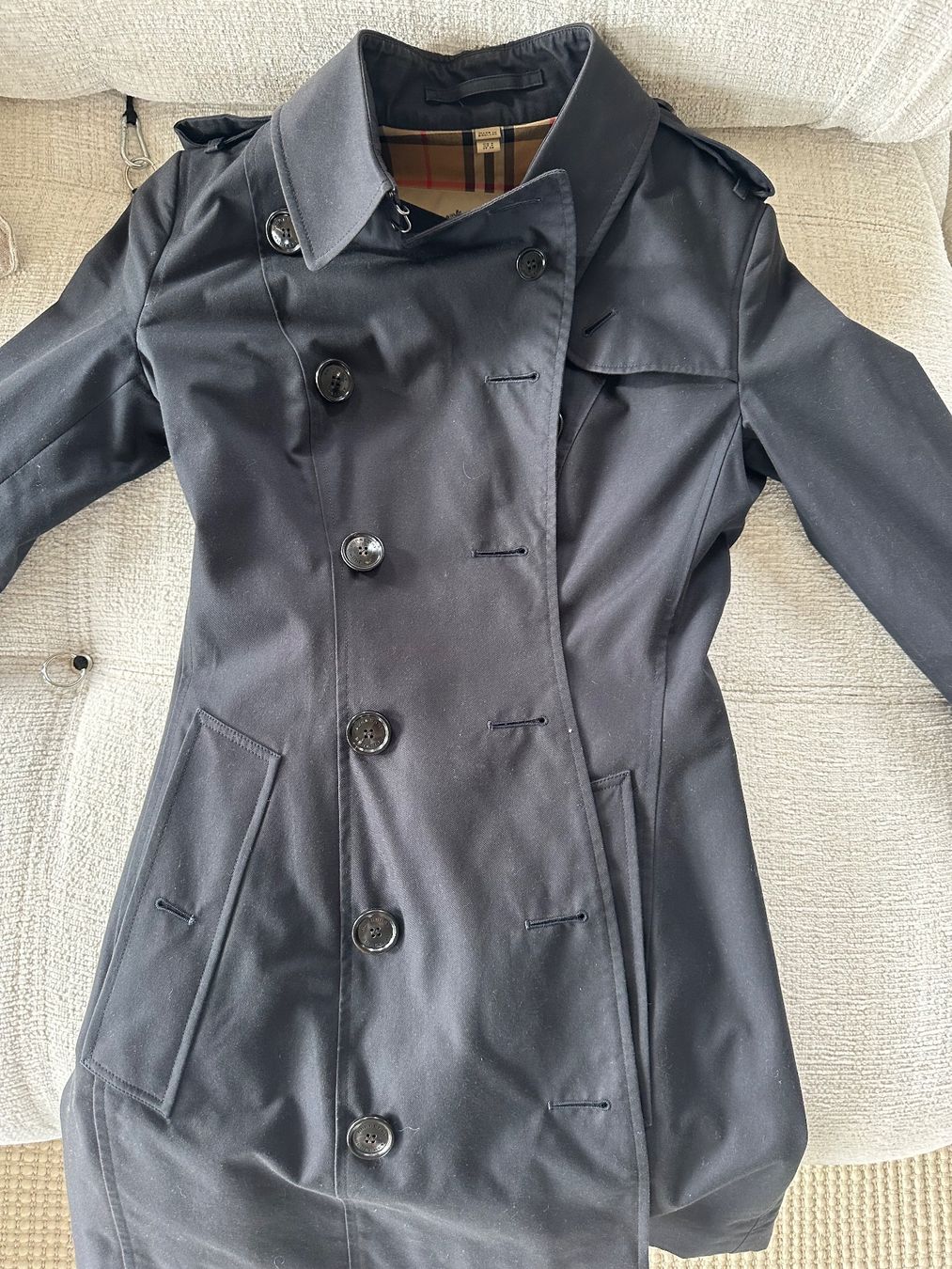 Burberry Cappotti: Trenchcoat | Burberry – Usato da Horgen venduto da naomijlo 6