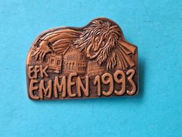 Fasnachts Plakette Emmen Kupfer 1993 (y718)