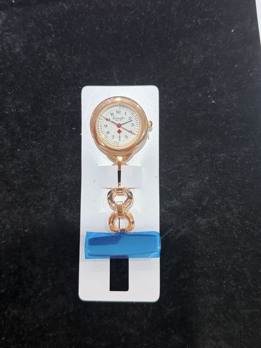 Uhren: Krankenschwester Uhr mit Nadel – Neu und originalverpackt aus Luzern von luzerngoldhaus 1