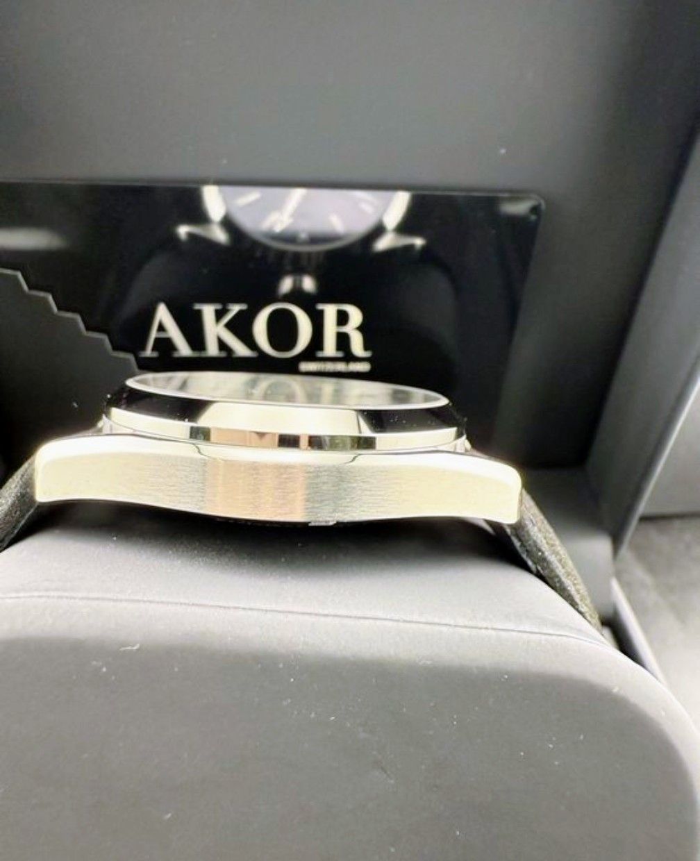 Orologi: AKOR Le Locle Spectrum Bleu - Full Set – Usato da Tentlingen venduto da Biker83000 3