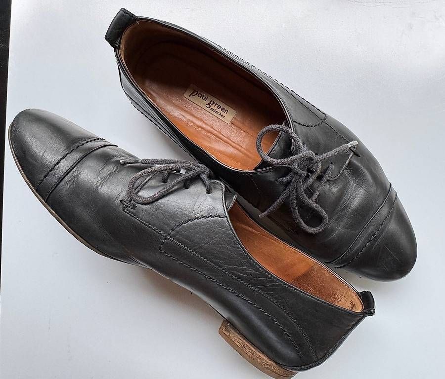 Damenschuhe: PAUL GREEN Lederschuhe, Grösse 38 – Gebraucht aus Basel von StephiKn 4