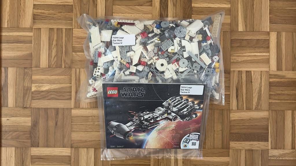Lego Kit di costruzioni: 75244 - Lego Star Wars Tantive IV / letztes Stück – Usato da Stäfa venduto da Valandil 2