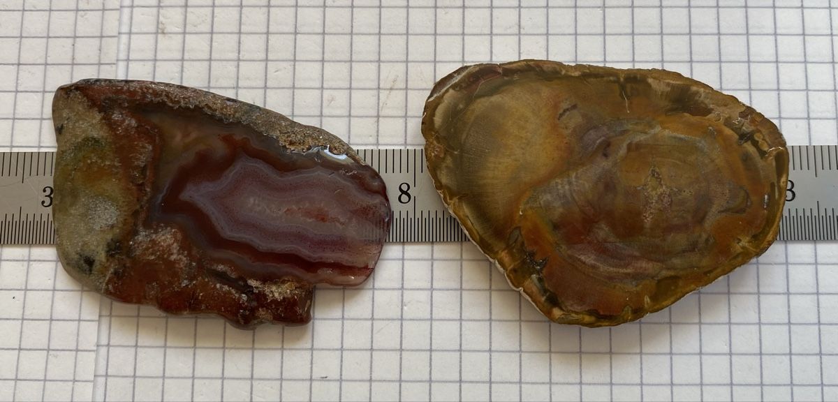 Mineralien & Heilsteine: Schöne Achate  – Gebraucht aus Selzach von 321compac 7