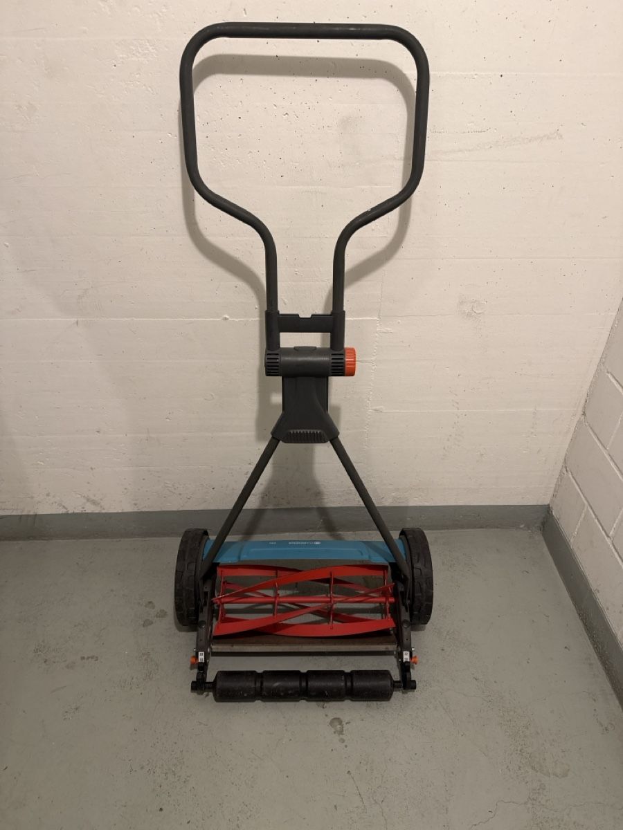 Gardena Tagliaerba: Gardena 400 Handrasenmäher  – Usato da Sisseln AG venduto da Baslerin1981 2
