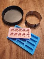 Springform, Tortenring, Silikonformen / Backformen