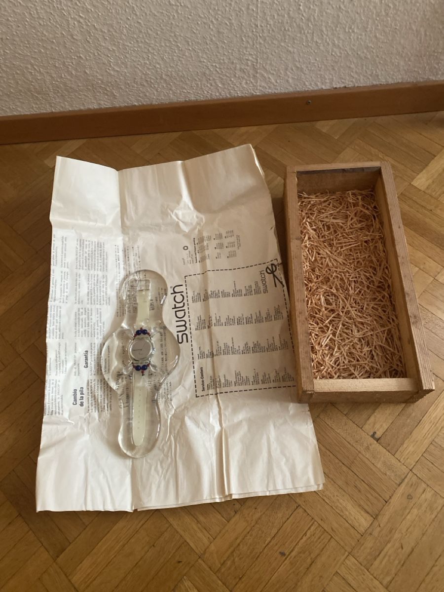 Swatch Orologi: Swatch Chandelier Uhr – Nuovo e nell'imballaggio originale da Zürich venduto da lar_y9bc