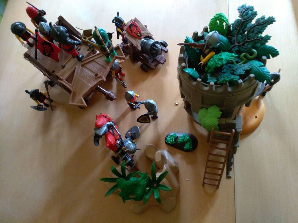 Playmobil Ritter (Drachen) u.Turm/Insel | Kaufen auf Ricardo