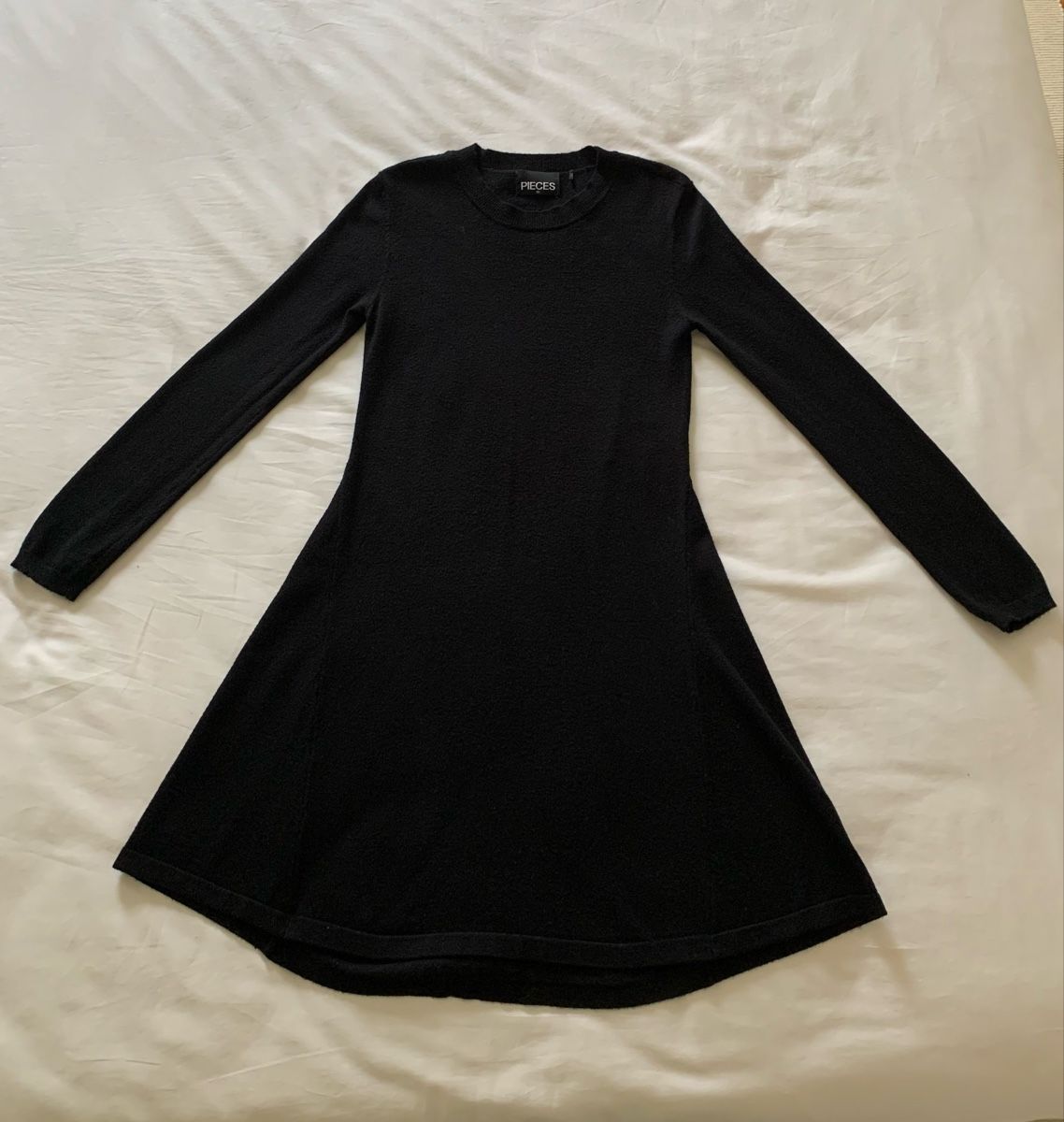Pieces Vestiti: Robe noir PIECES – Nuovo (secondo la descrizione) da Gland venduto da TallyEva 2