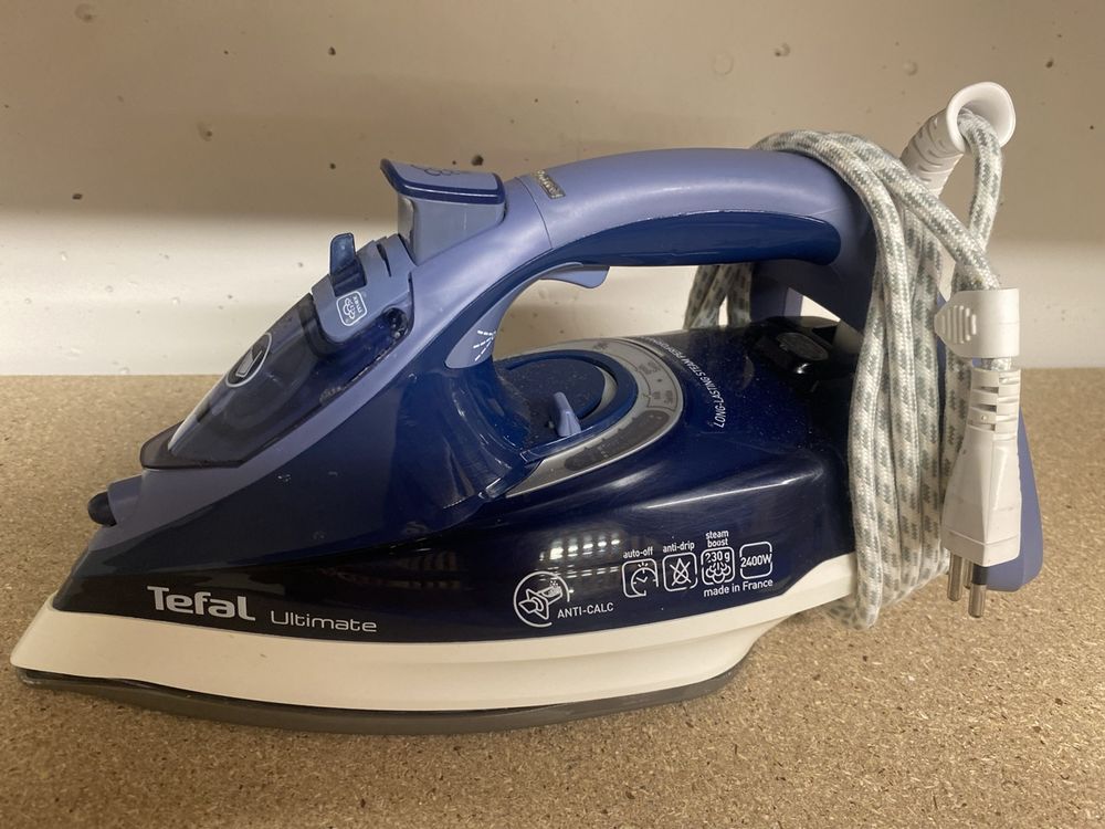 Tefal Ultimate Steam Iron 3400W Anti Calc Kaufen Auf Ricardo