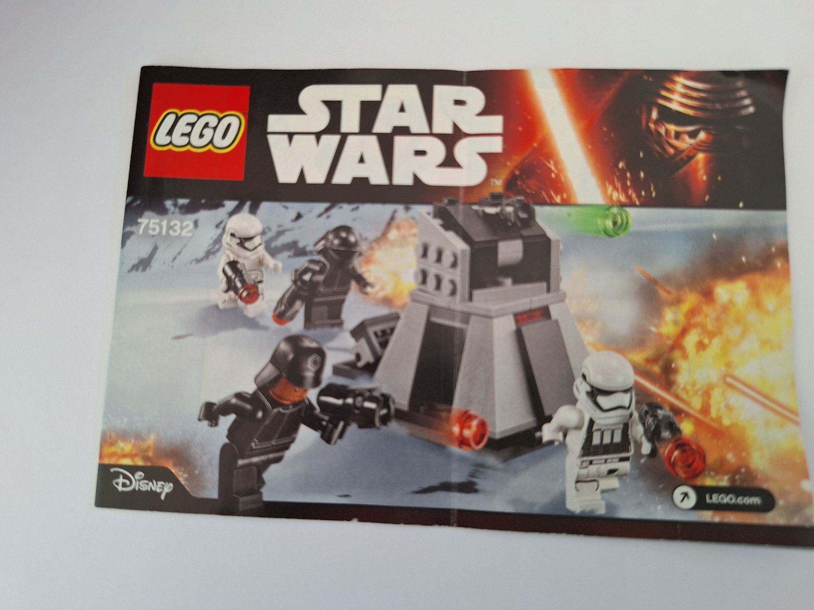 Lego Giocattoli: Lego Star Wars First Order Battle Pack 75132 – Usato da Flüh venduto da van_7vdl 2