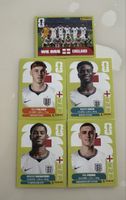 Panini stickers équipe Angleterre joueurs divers état neuf