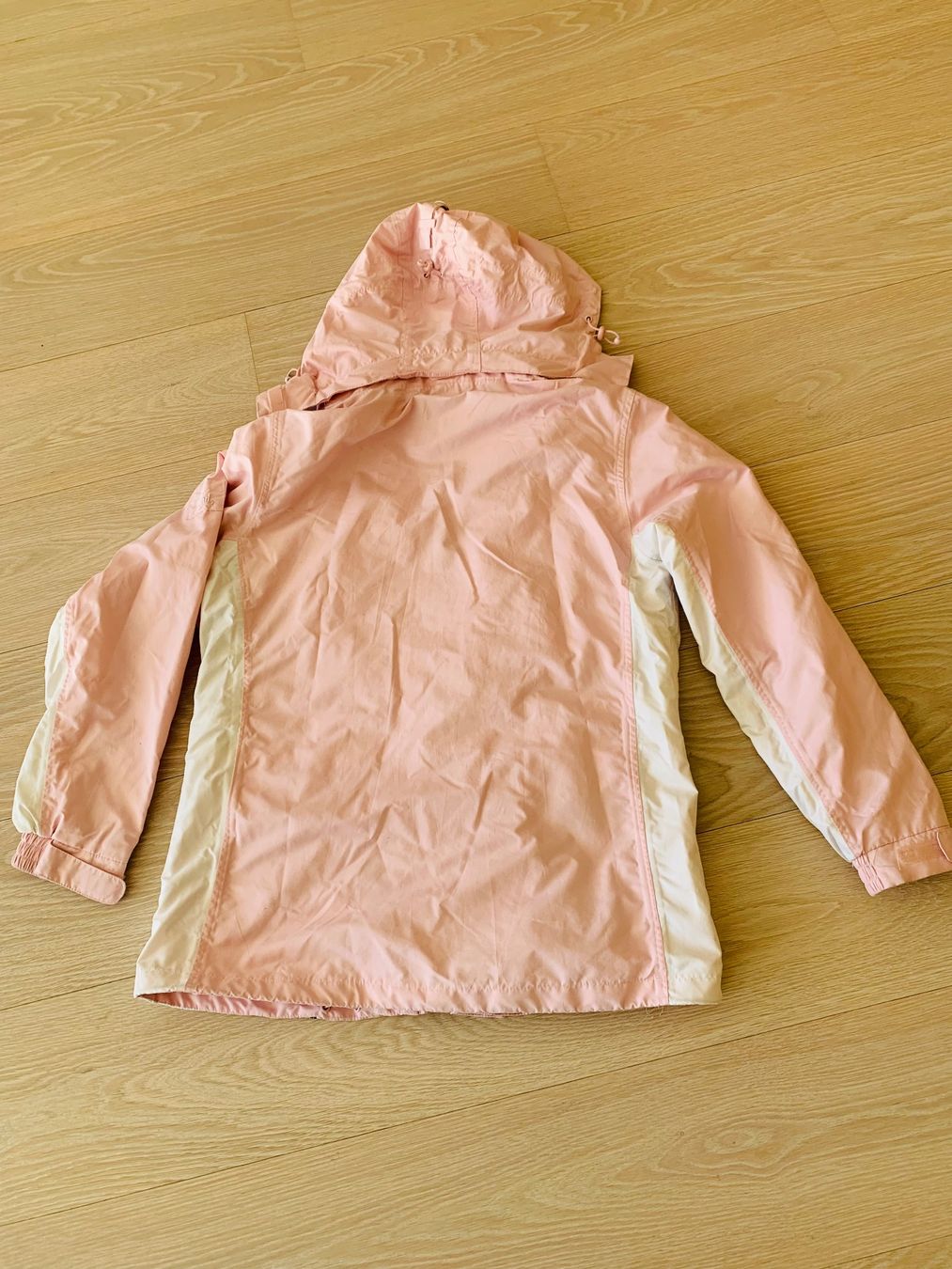 Giacche: Winddichte Windjacke, Gr. M, Top Zustand, rosa-weiss – Usato da Schwanden GL venduto da Cicala 7