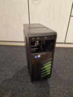 Cooltek Midi-Tower (Gehäuse), inkl. Lüfter und USB
