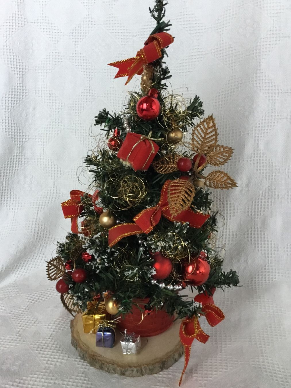 Tutte le decorazioni: Kleiner Christbaum – Usato da St. Gallen venduto da chamilla 4