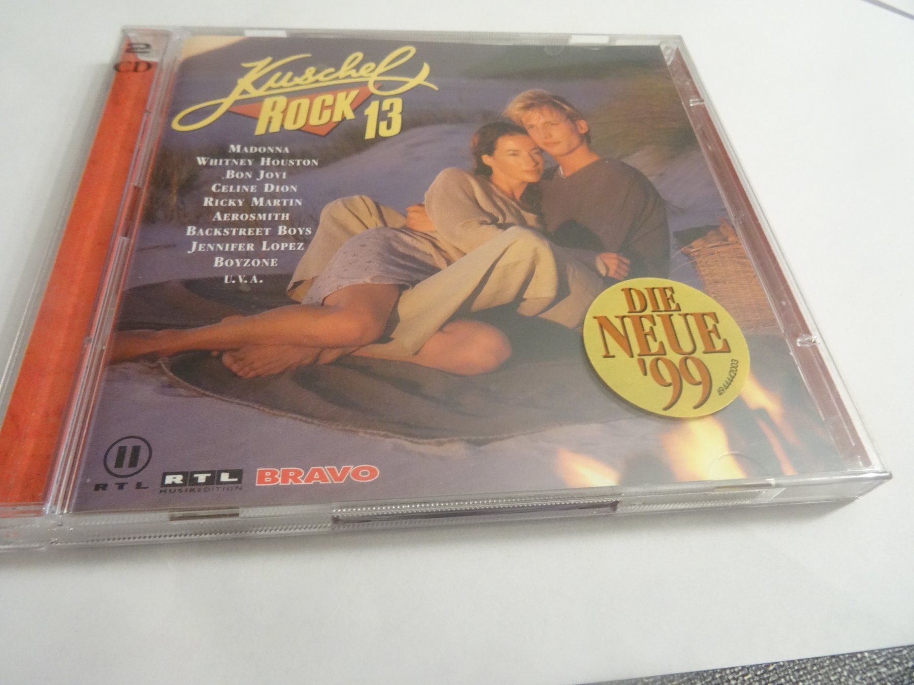 CD: Kuschelrock 13 CD – Usato da Olten venduto da Disc-Ausverkauf