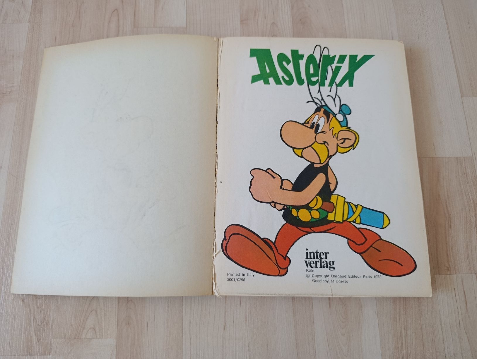 Fumetti: Asterix Mal- und Spielbuch 1972, Uderzo – Usato da Wil SG venduto da Donaldus 3