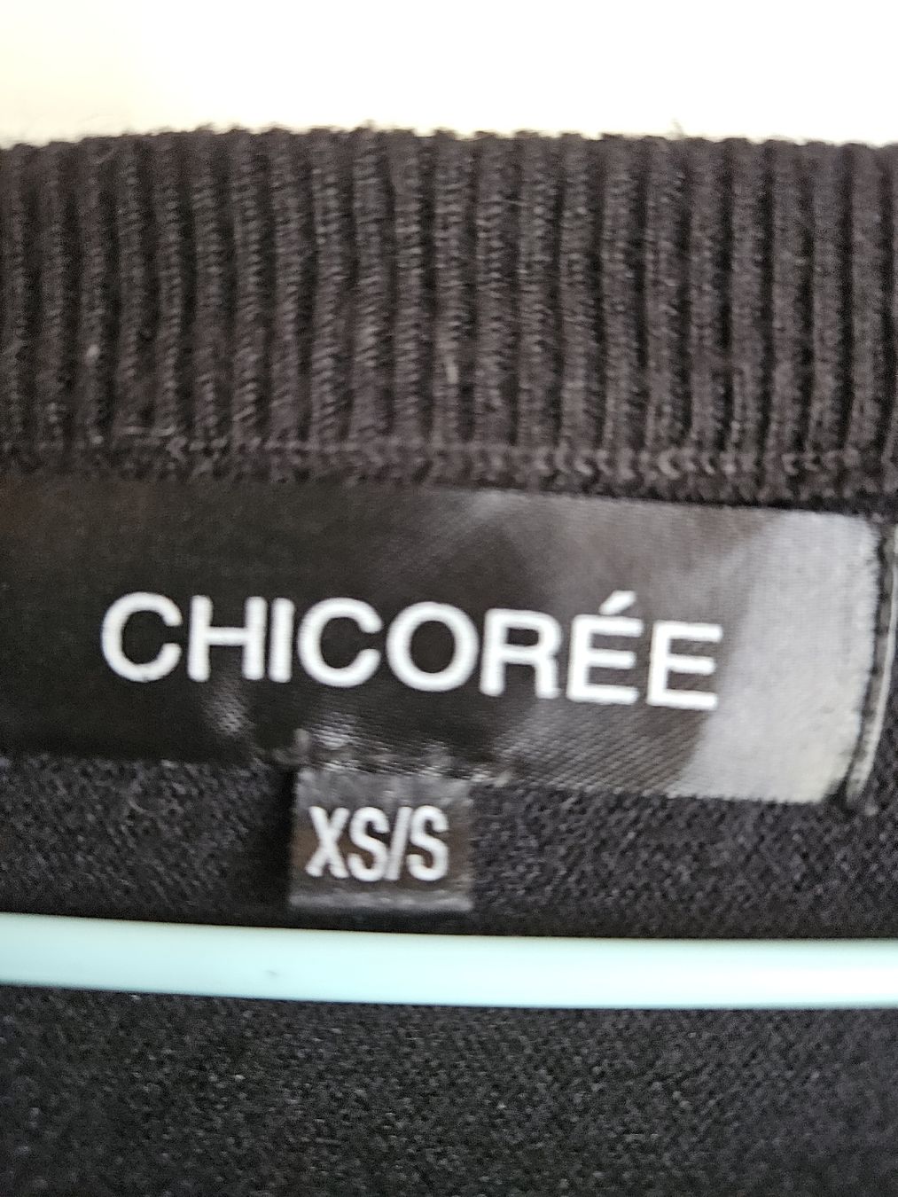 Maglioni & Felpe: schwarzer Pullover von Chicorée mit Fledermausärmel – Usato da Ebikon venduto da SecondChance_byM 2