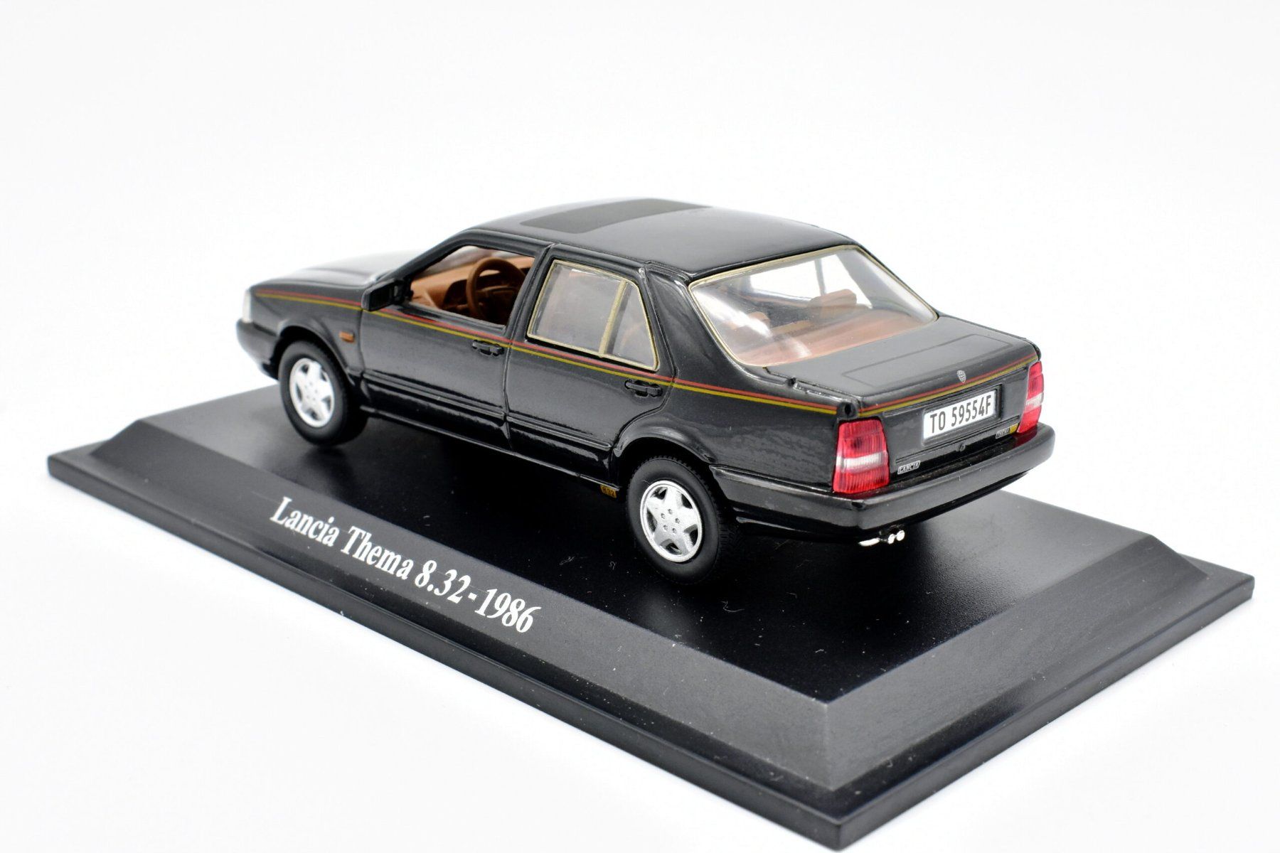Lancia Modellini d'auto: Lancia Thema 8.32 , 1986 , 1:43 – Nuovo e nell'imballaggio originale da Goldach venduto da Feivel9 3