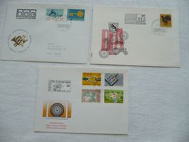 1968 - 89 3 Belege BEA