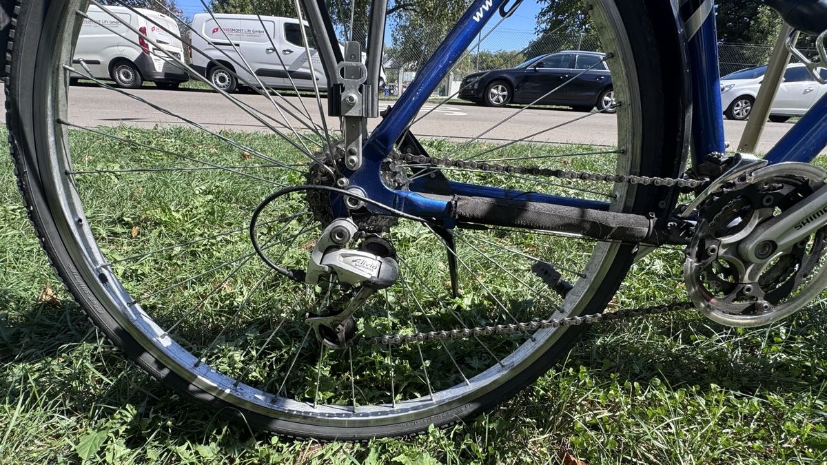 Stöckli Biciclette: Stoeckli Velo blau – Usato da Winterthur venduto da cet_d9xt 3