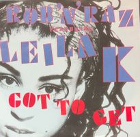 Vinyl-Single Rob'n'Raz Leila K - Got To Get