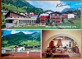 AK:  KLOSTERS - Sport und Ferienzentrum STG