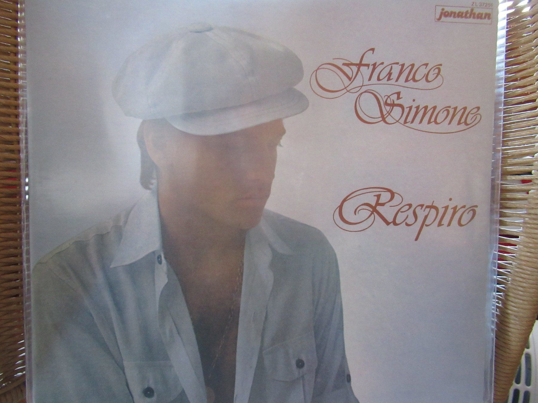Vinyles: FRANCO SIMONE - RESPIRO – D'occasion à Grône par Mire01