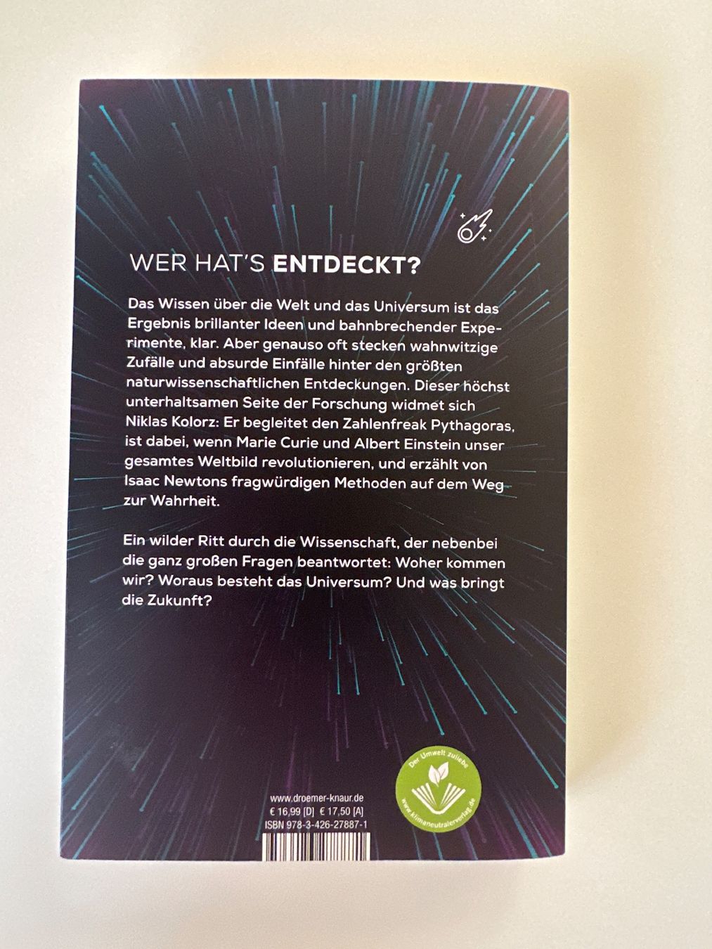 Libri: (Fast) Alles einfach erklärt - Niklas Kolorz – Usato da Schwarzenburg venduto da mezulienka 2