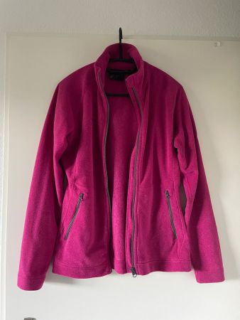 Mammut Fleecejacke Damen pink Reissverschluss neuwertig