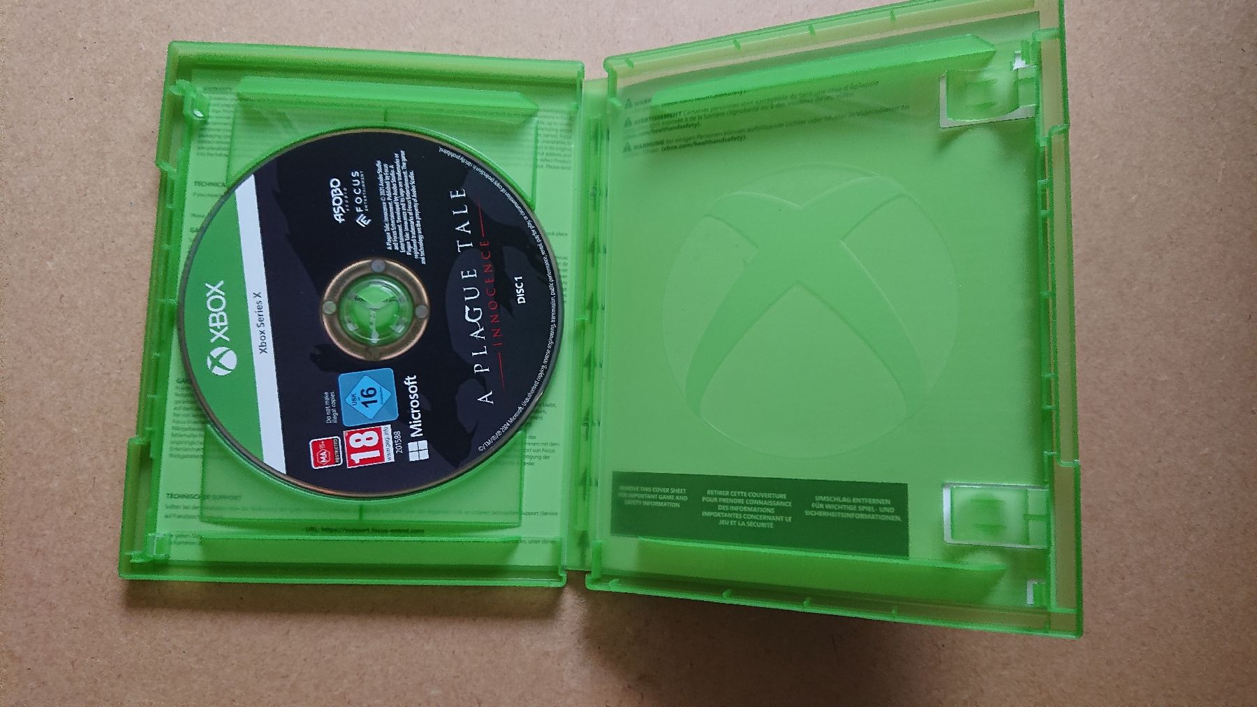 Giochi: A Plague Tale Collection Xbox Series X – Usato da Chur venduto da FreakofRarity 3